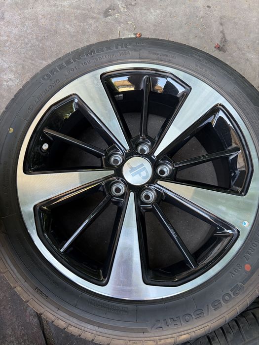 Джанти с гуми за DR EV0 3 5x108