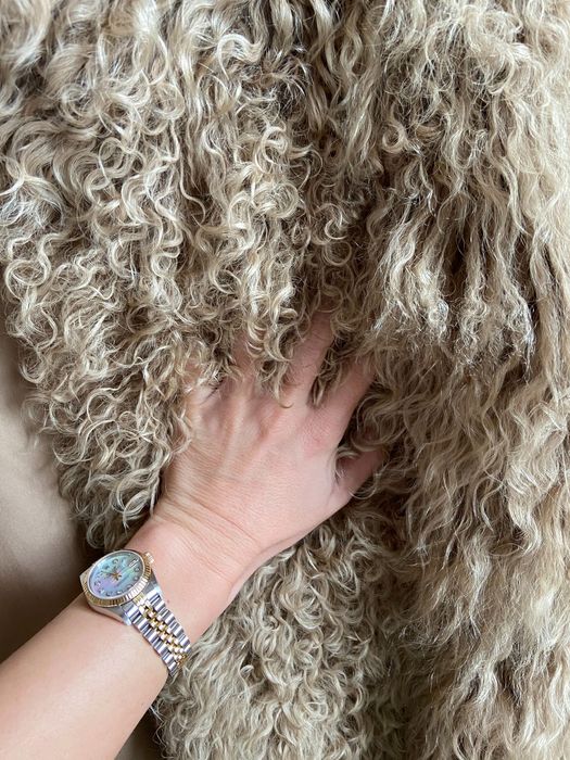 Vesta Zara din blana naturala