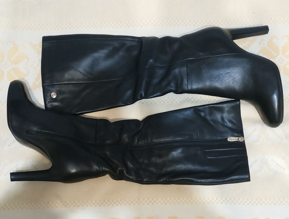 Сапоги женские новые