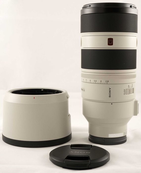 Обектив Sony FE 70-200mm f2.8 GM OSS II