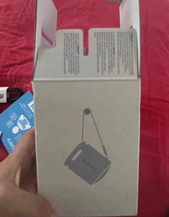 Boxa portabila noua Sony