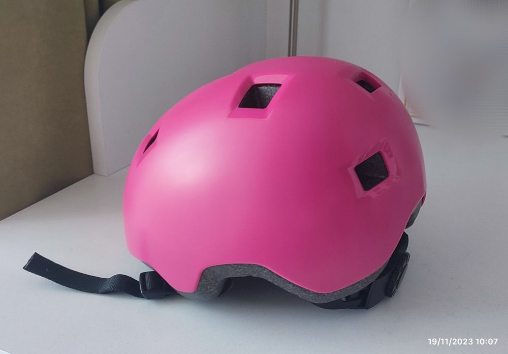 Каска Oxelo цикламена