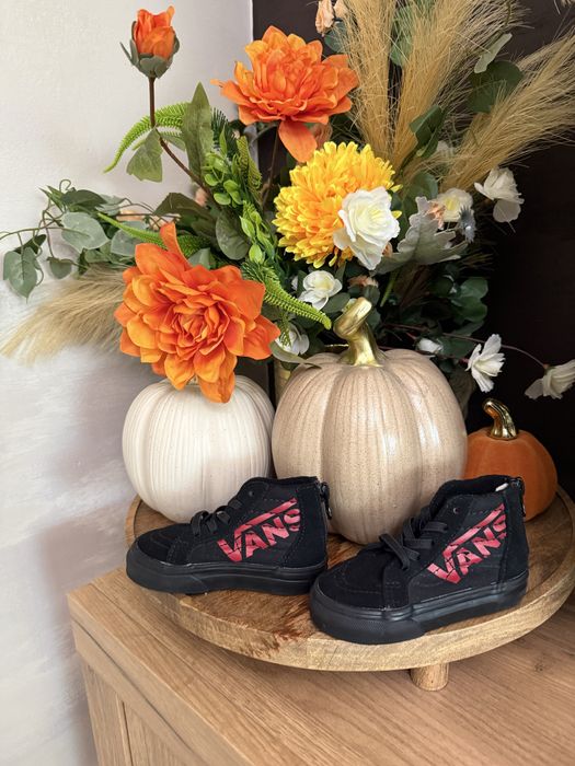 Бебешки детски обувки Vans 21