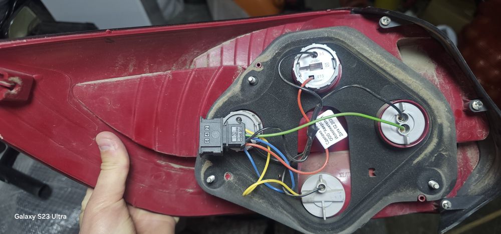 Задний праый стоп гранта fl