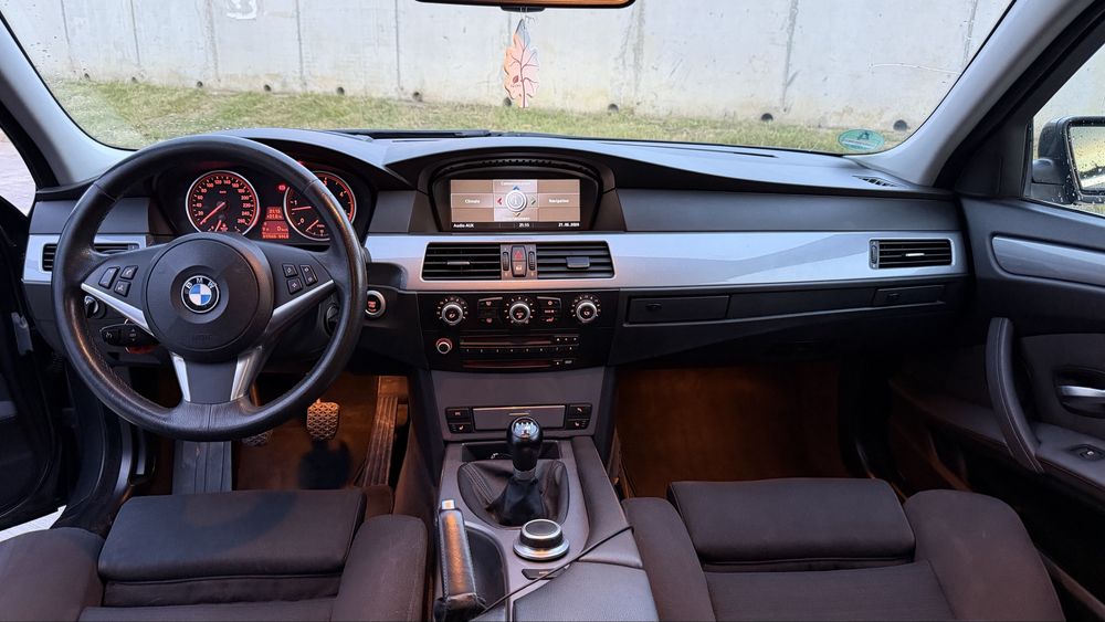 BMW 5 Series 2008 — imagine 5