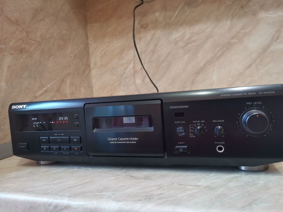 Касетен дек Sony tc ke400s