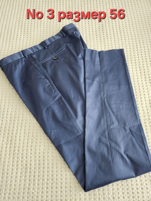 Мъжки панталони класически прав модел, р-р 56 и 54. Чисто нови.