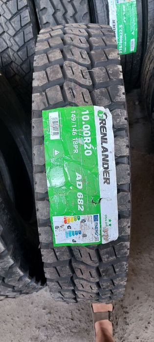 Автошына Fronway 10.00R20 18pr