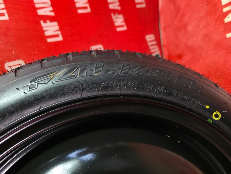 Roata Rezerva SLIM 5x100 16'' OEM TOYOTA YARIS - NOUA 2020