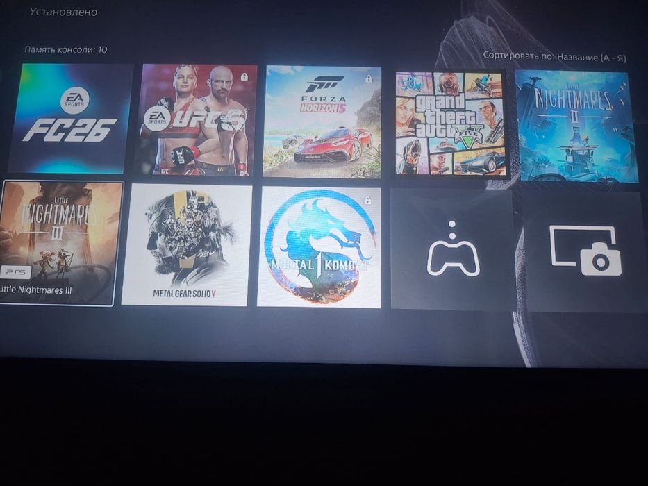 PlayStation 5 + 10 игр + 2 джойстика + гарантия