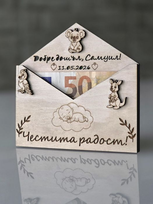 Подаръци за Кръщение, рождени дни и персонализирани изделия по поръчка
