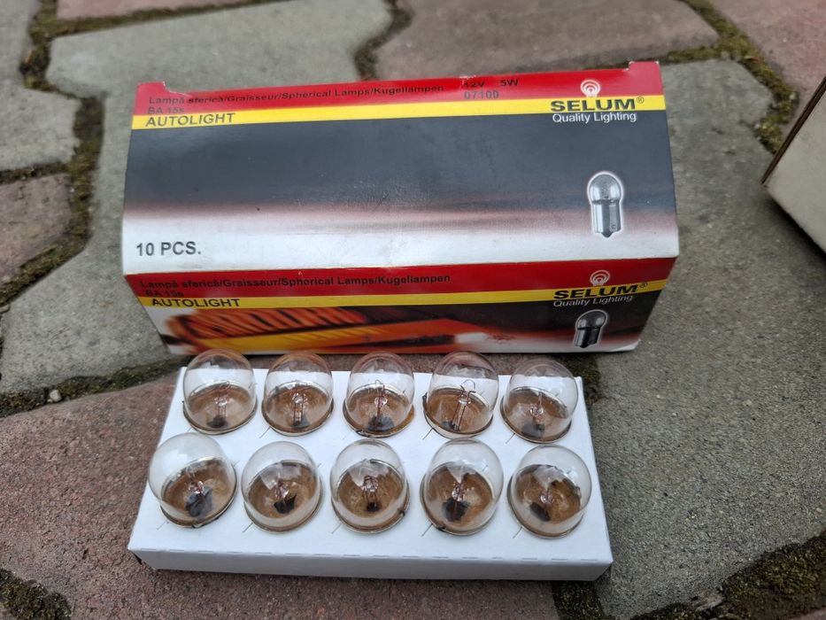 Becuri Hella Selum H4 H3 R2 C5W VY5W Ba9s Ba15s Sv8.5