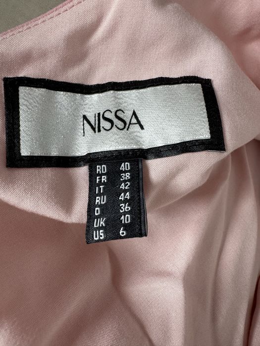 Vand rochie nissa pe un umar cu pliuri RS13817