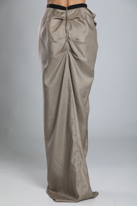 Fusta Lunga Eleganta Matase