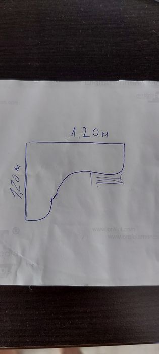 Продавам детско бюро запазено като НОВО!