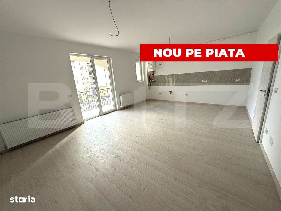 Apartament modern, confort 1 sporit – 59 mp utili + balcon 6 mp + lo — fotografia 1