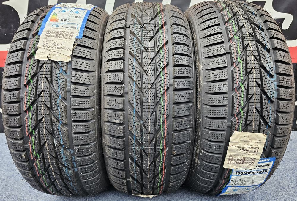 Cauciuc De Iarna / Anvelopă De Iarna 195- 50- 15'' M+S