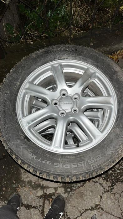 Продам комплект резина