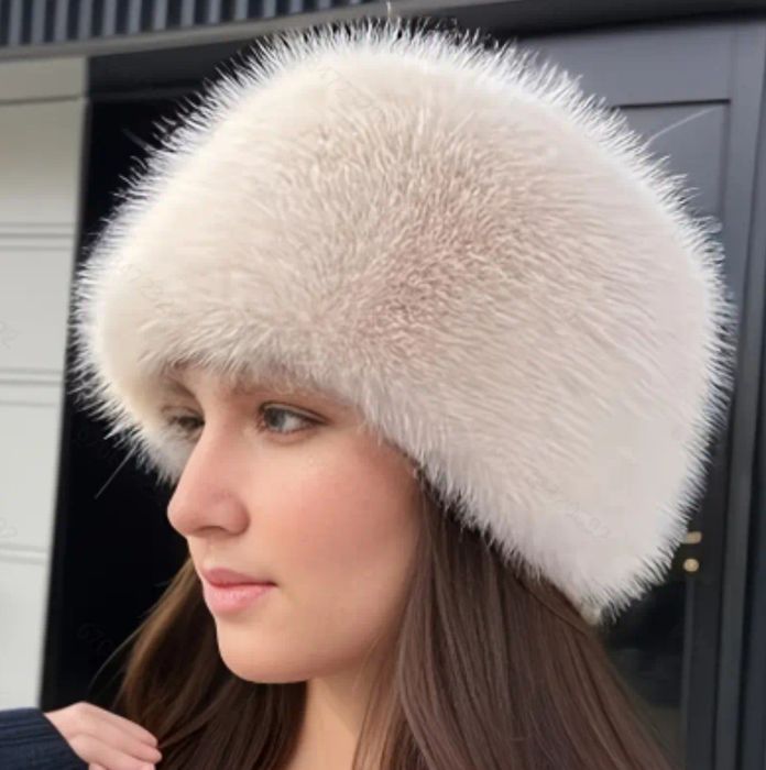 Дамски зимни шапки тип "купол"