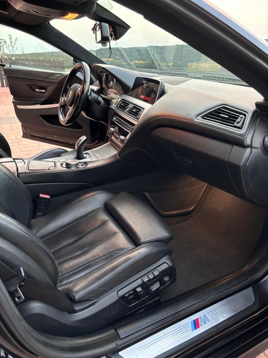 BMW 640d Gran Coupé 2016 Facelift 313 CP Automat — Stare foarte bună