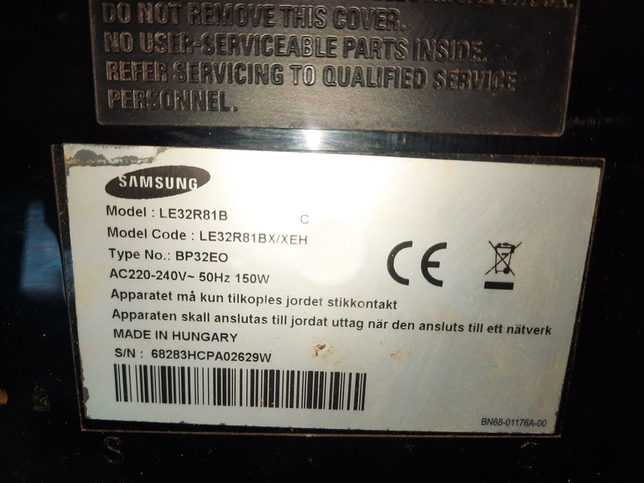 Телевизор Самсунг 32 инчов модел LE32R81B SAMSUNG  за части