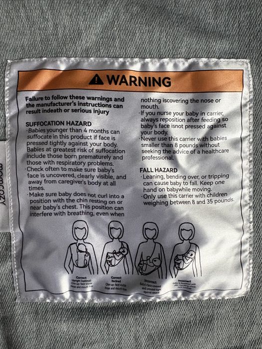 Sling Reglabil Momcozy (0-12 luni)