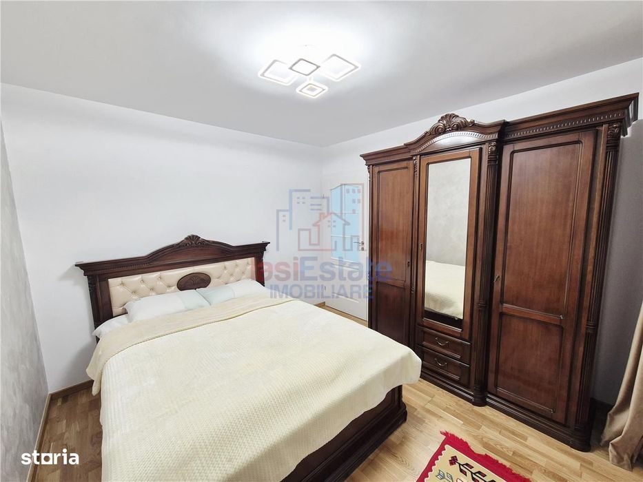Apartament 2 camere decomandat, Tg. Cucu-Palatul de Justitie, renovat