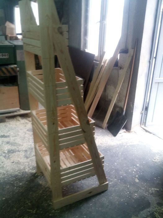 Търговско обзавеждане за био магазин