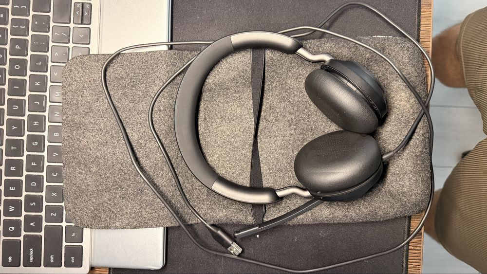 Jabra Evolve2 40 cu Microfon – USB, Teams, Office