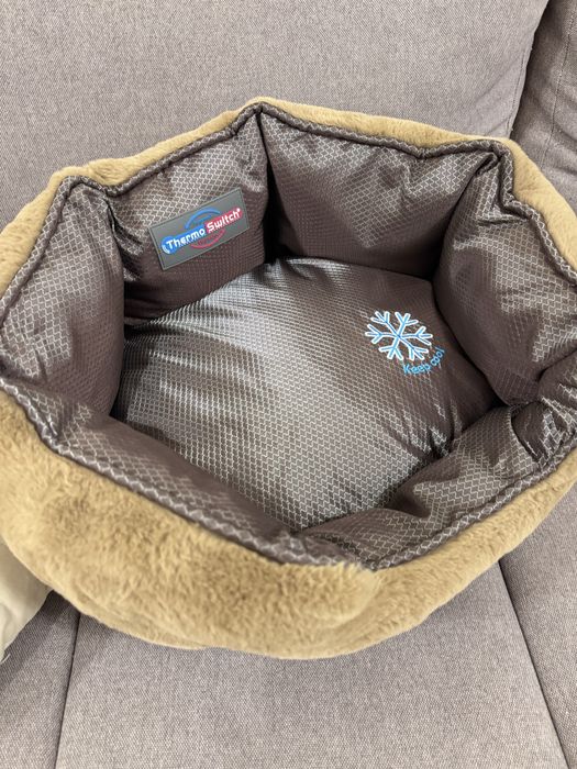 Двулицево термо легло за куче