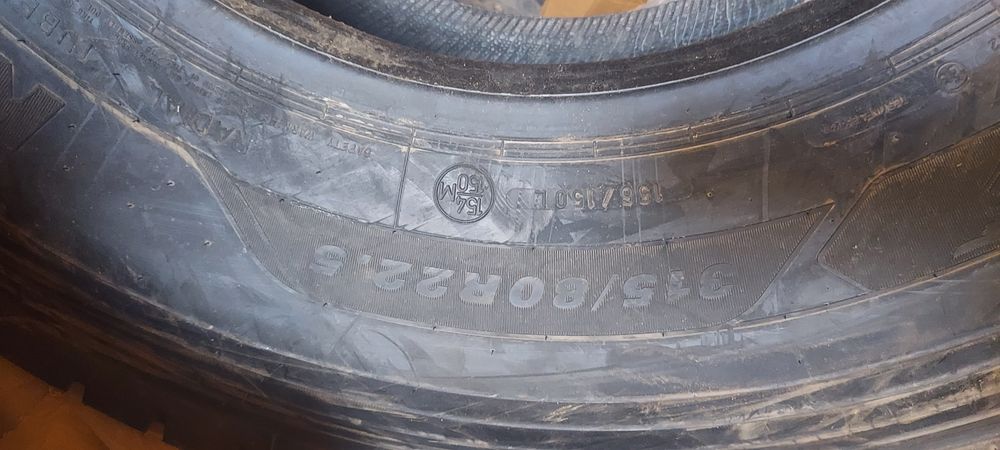 Шина GOOD YEAR  315,80,22.5