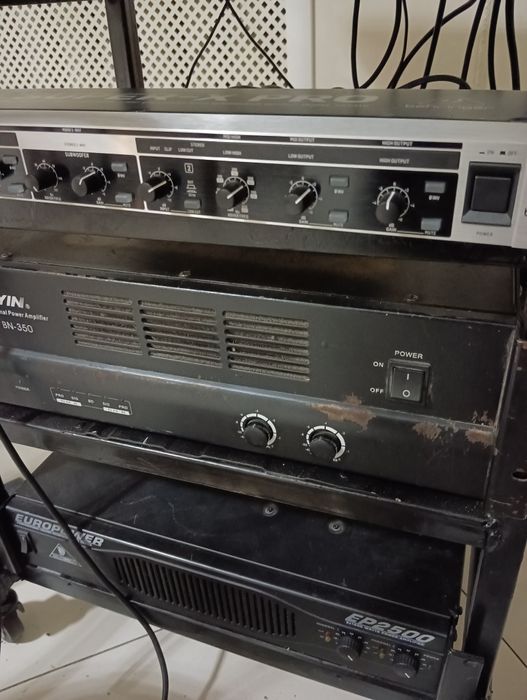 Музыкальная аппаратура