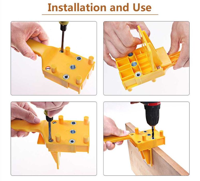 Кондуктор для мебельных шкантов