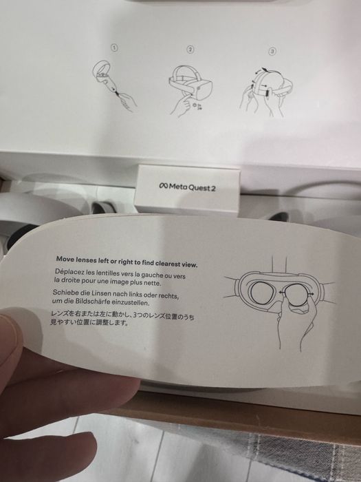 Продам VR-гарнитура Meta Quest 2