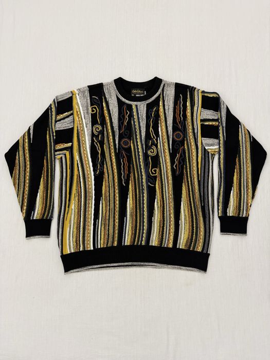 Pulover CARLO COLUCCI (54 L/XL barbat coogi style sweater jumper bluza