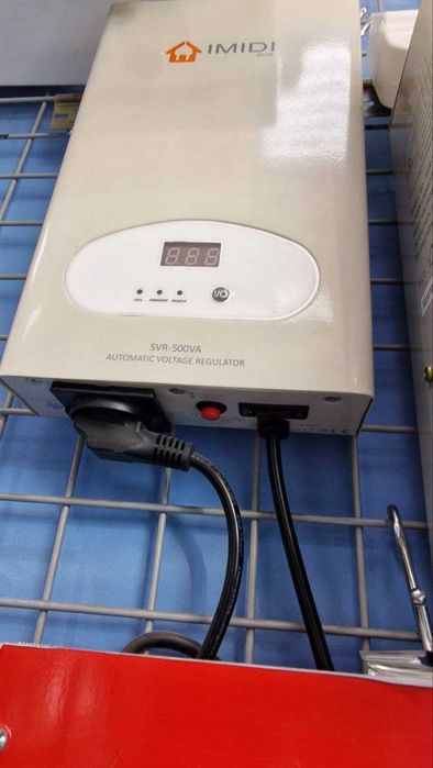 ОПтом Стабилизатор Напряжения IMIDI 0.5кВт - 500вт Релейный