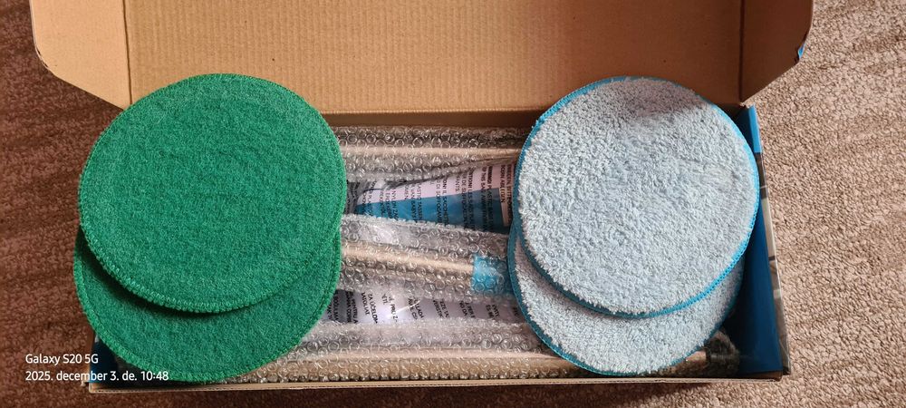 Mop electric pt gresie si faianta (fara fir)