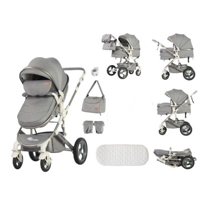 Коляска универсальная 3в1