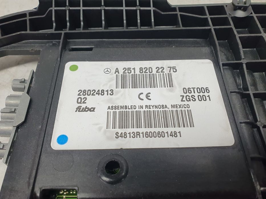 Amplificator antena A2518202275 Mercedes Benz ML W164 (2005 - 2008)