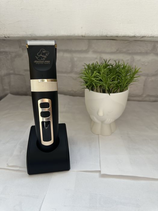 Професионална машинка за подстригване на домашни любимци - BaoRun P9