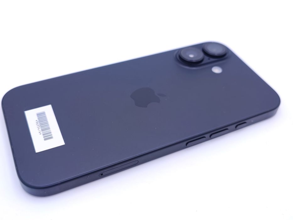 Apple iPhone 16 128GB Black 8GB Single SIM, Garantie 24 luni | #D96554