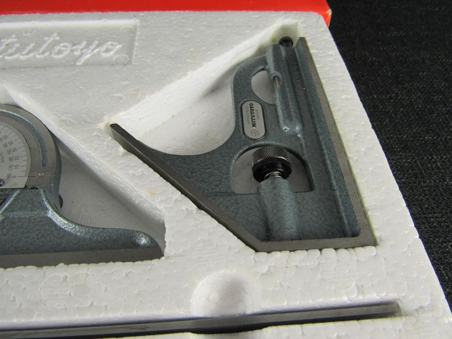 Mitutoyo набор комбинированных угольников