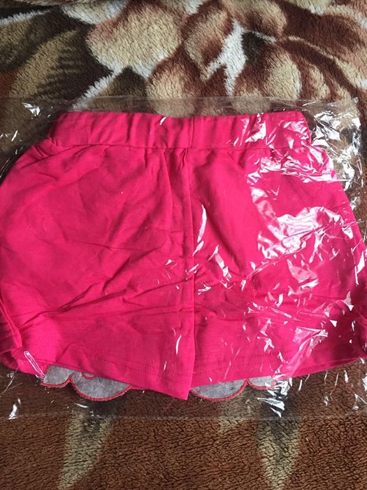 Юбка-шорты на девочку