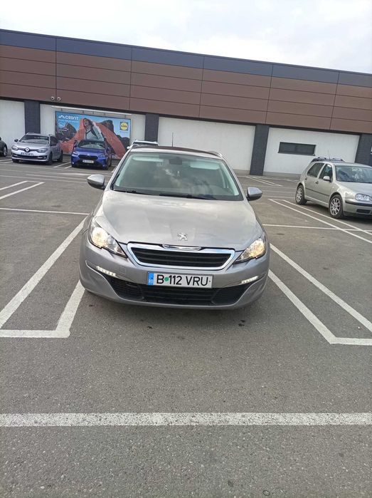 Vand Peugeot SW 308, diesel, 2016, euro 6