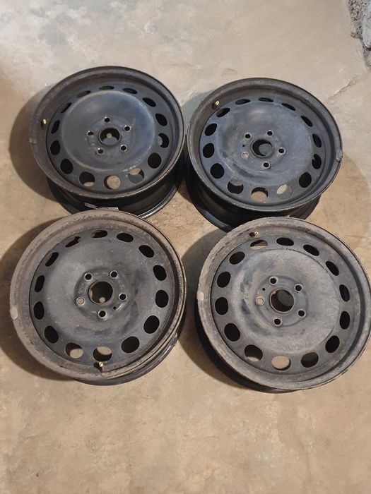 Set Jante Tabla R16 VAG 5x112
