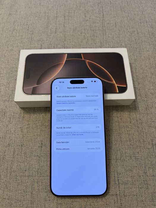iphone 16 pro max 256gb desert titanium