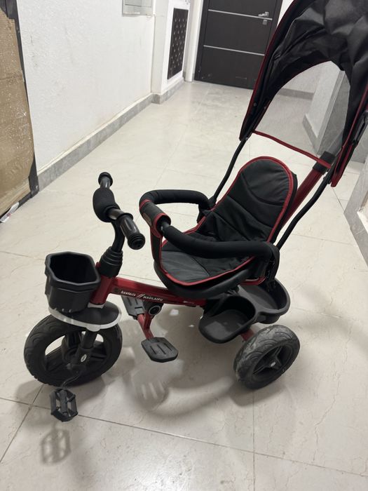 Велосипед коляска  2/1