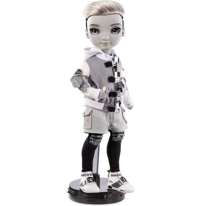 Кукла момче Rainbow High Shadow Аш Силвърстоун с дрехи