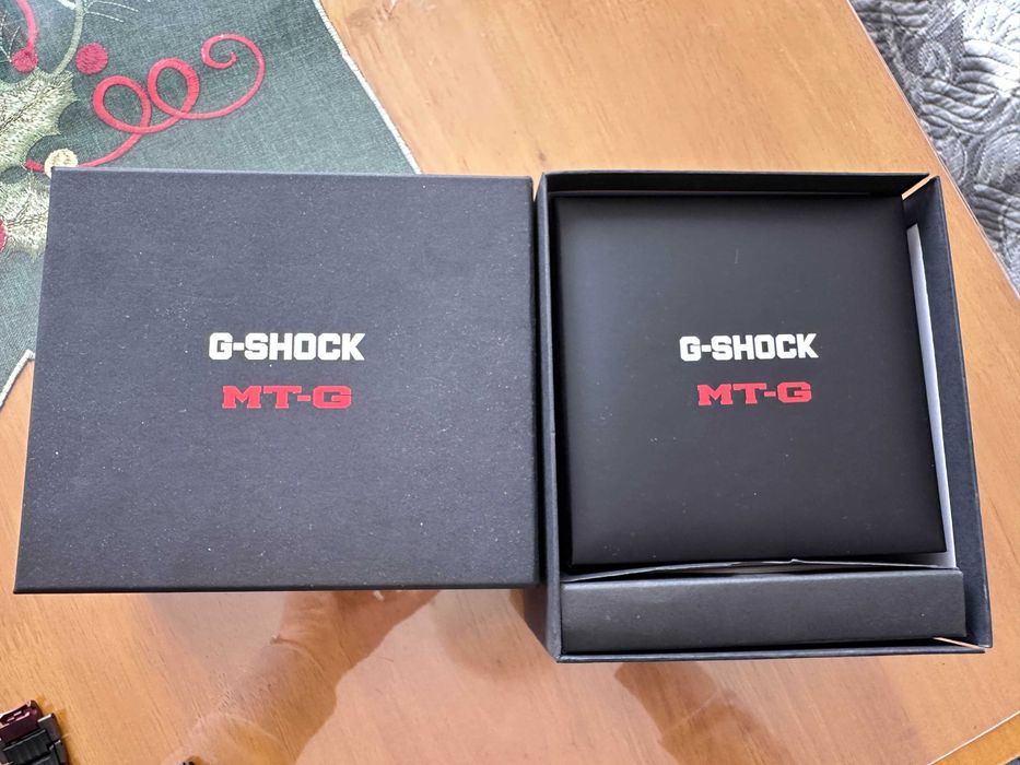 Часовник Casio G-SHOCK MTG b3000bd-1aer