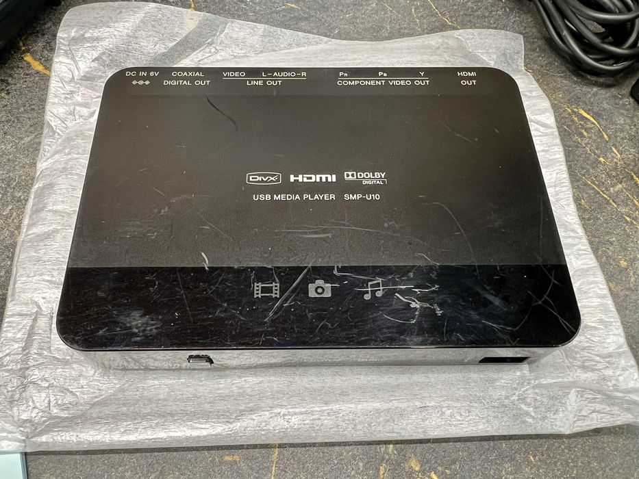 Sony SMP-U10 Мултимедиен плеър